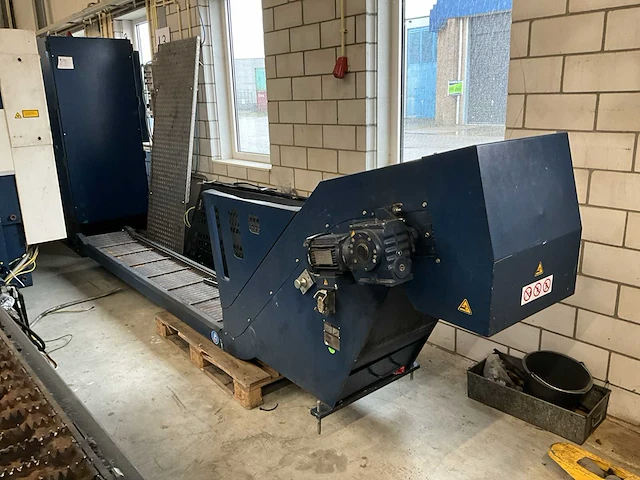 2011 trumpf l16 trulaser 5030 lasersnijmachine - afbeelding 3 van  29