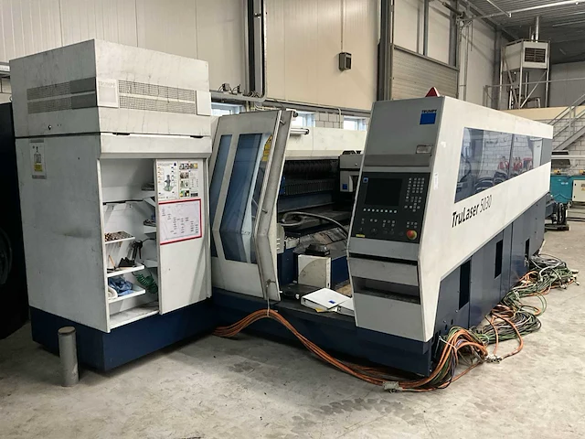 2011 trumpf l16 trulaser 5030 lasersnijmachine - afbeelding 1 van  29