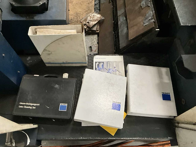 2011 trumpf l16 trulaser 5030 lasersnijmachine - afbeelding 15 van  29