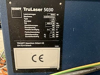 2011 trumpf l16 trulaser 5030 lasersnijmachine - afbeelding 16 van  29