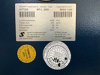 2011 trumpf l16 trulaser 5030 lasersnijmachine - afbeelding 22 van  29