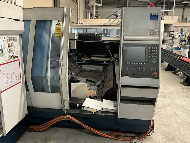 2011 trumpf l16 trulaser 5030 lasersnijmachine - afbeelding 12 van  29