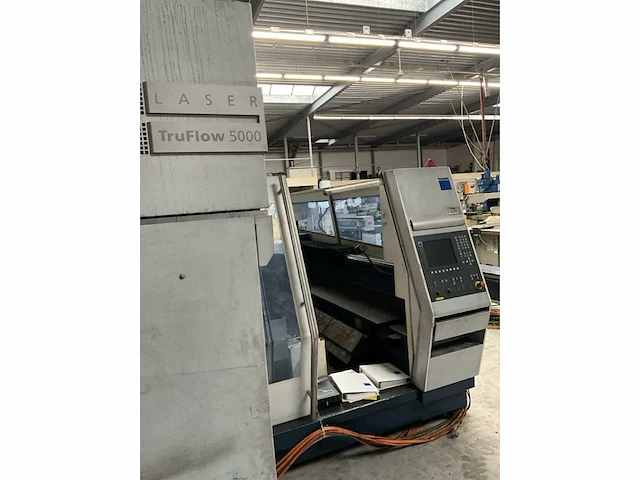 2011 trumpf l16 trulaser 5030 lasersnijmachine - afbeelding 23 van  29