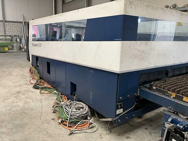 2011 trumpf l16 trulaser 5030 lasersnijmachine - afbeelding 29 van  29