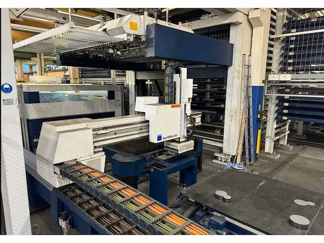 2011 trumpf liftmaster store vacuümlift - afbeelding 15 van  24