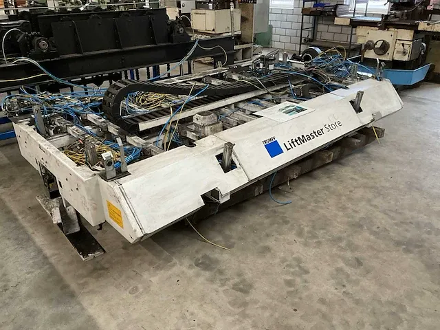 2011 trumpf liftmaster store vacuümlift - afbeelding 19 van  24