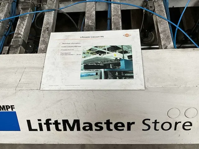 2011 trumpf liftmaster store vacuümlift - afbeelding 21 van  24