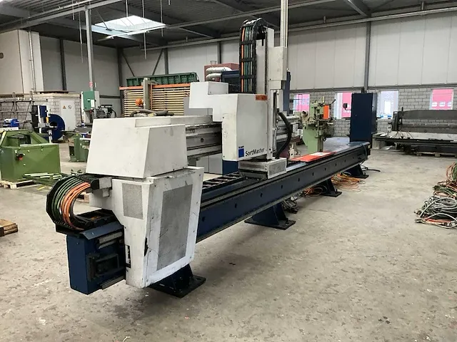 2011 trumpf sortmaster sorteermachine - afbeelding 1 van  12