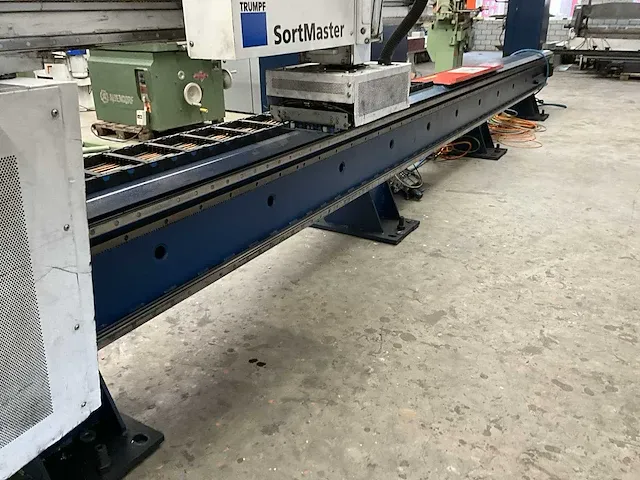 2011 trumpf sortmaster sorteermachine - afbeelding 7 van  12