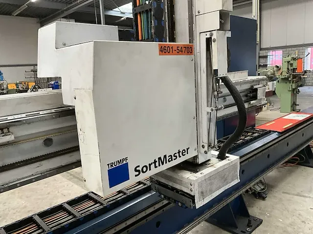 2011 trumpf sortmaster sorteermachine - afbeelding 8 van  12