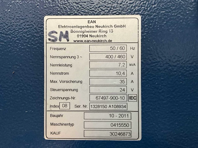 2011 trumpf sortmaster - afbeelding 5 van  13