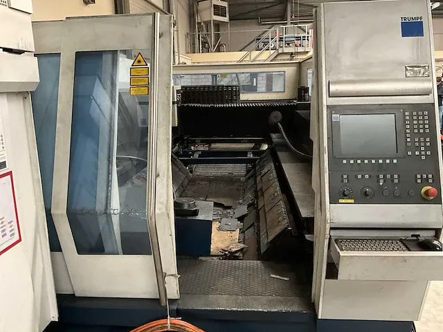 2011 trumpf trulaser 5030 vlakbedlasermachine - afbeelding 4 van  42