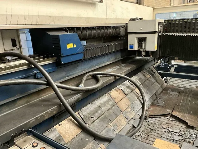 2011 trumpf trulaser 5030 vlakbedlasermachine - afbeelding 5 van  42