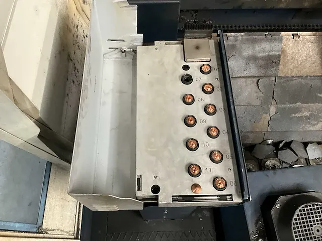2011 trumpf trulaser 5030 vlakbedlasermachine - afbeelding 7 van  42