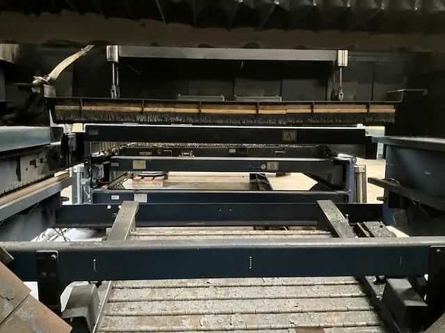 2011 trumpf trulaser 5030 vlakbedlasermachine - afbeelding 10 van  42
