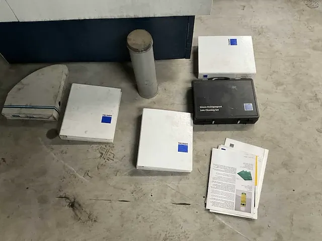 2011 trumpf trulaser 5030 vlakbedlasermachine - afbeelding 14 van  42