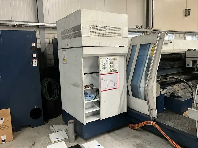2011 trumpf trulaser 5030 vlakbedlasermachine - afbeelding 15 van  42