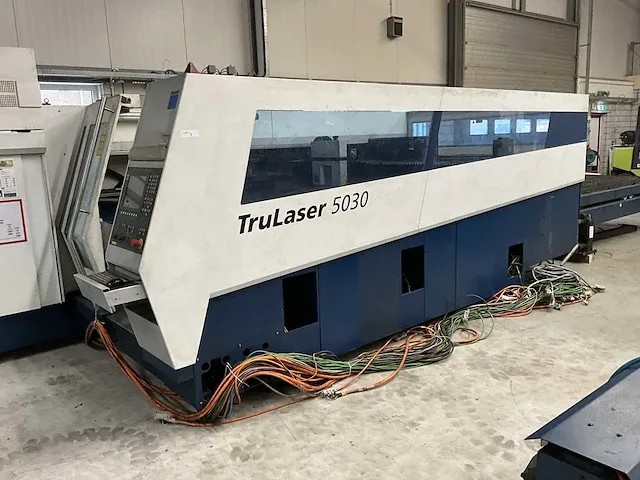 2011 trumpf trulaser 5030 vlakbedlasermachine - afbeelding 12 van  42
