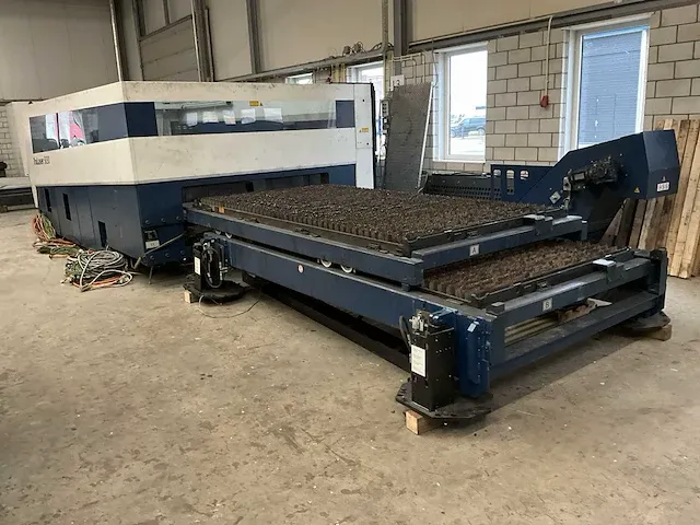 2011 trumpf trulaser 5030 vlakbedlasermachine - afbeelding 23 van  42