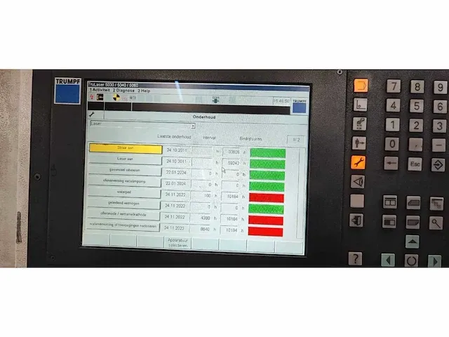 2011 trumpf trulaser 5030 vlakbedlasermachine - afbeelding 37 van  42