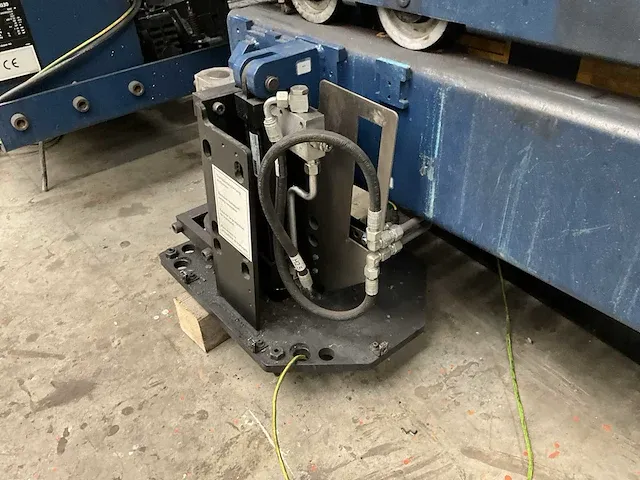 2011 trumpf trulaser 5030 vlakbedlasermachine - afbeelding 40 van  42