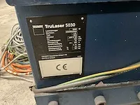 2011 trumpf trulaser 5030 vlakbedlasermachine - afbeelding 41 van  42