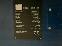 2011 trumpf trulaser station 5004 90-02-01-a10 lasersnijmachine - afbeelding 3 van  11
