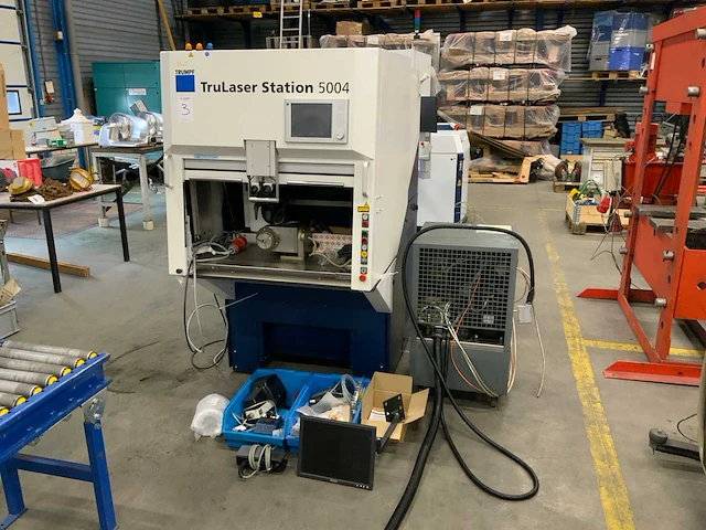 2011 trumpf trulaser station 5004 90-02-01-a10 lasersnijmachine - afbeelding 1 van  11