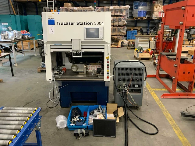 2011 trumpf trulaser station 5004 90-02-01-a10 lasersnijmachine - afbeelding 4 van  11
