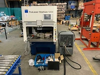 2011 trumpf trulaser station 5004 90-02-01-a10 lasersnijmachine - afbeelding 4 van  11
