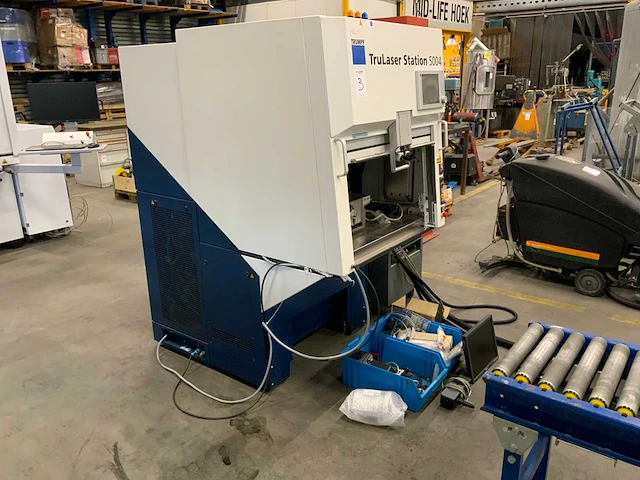 2011 trumpf trulaser station 5004 90-02-01-a10 lasersnijmachine - afbeelding 5 van  11
