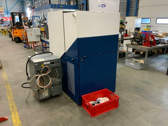 2011 trumpf trulaser station 5004 90-02-01-a10 lasersnijmachine - afbeelding 7 van  11
