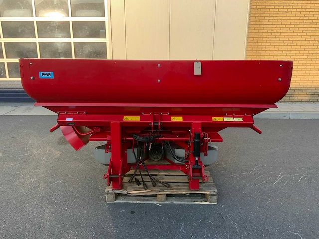 2011 tulip sx 4000 kunstmeststrooier - afbeelding 3 van  22
