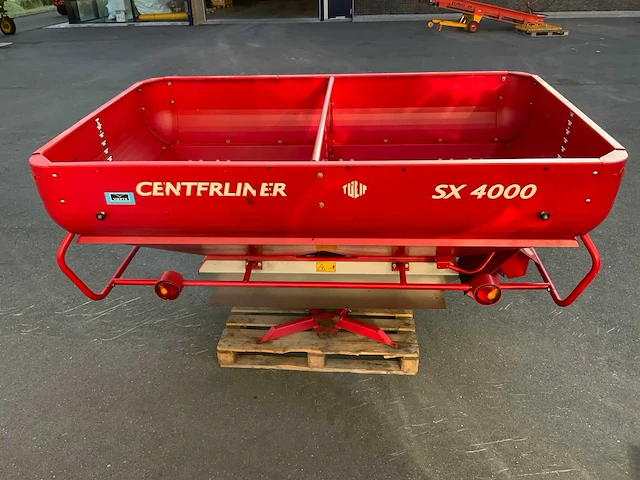 2011 tulip sx 4000 kunstmeststrooier - afbeelding 6 van  22