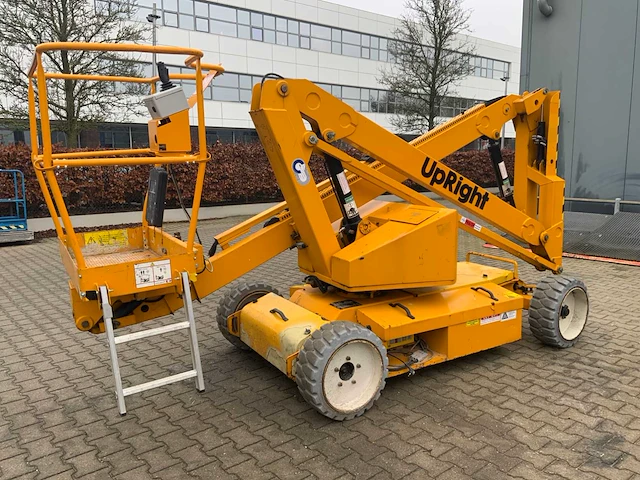 2011 upright a38e hoogwerker - afbeelding 10 van  15