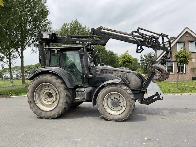 2011 valtra t202 vierwielaangedreven landbouwtractor - afbeelding 34 van  47