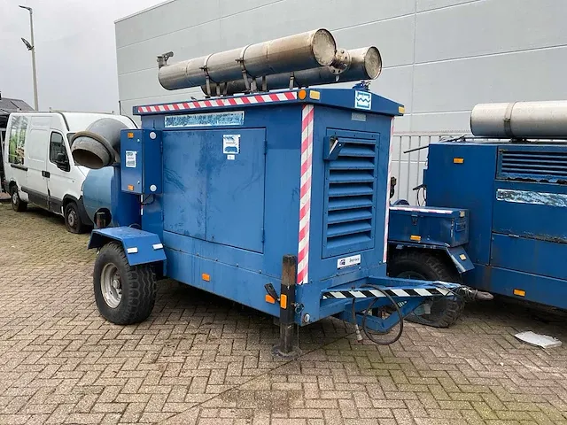 2011 varisco j300 js12-400 leger waterpomp - afbeelding 1 van  11