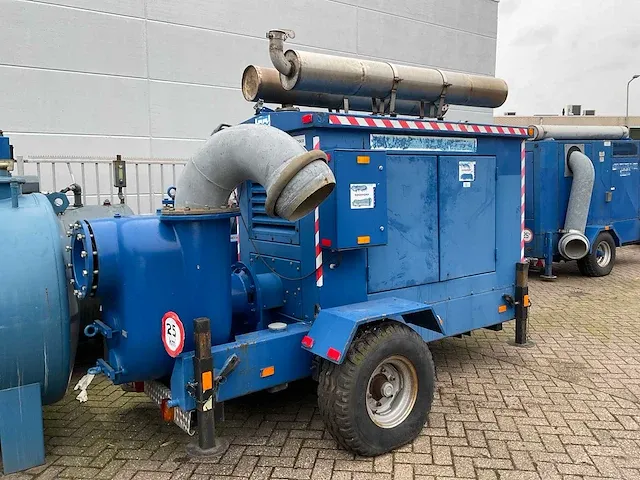 2011 varisco j300 js12-400 leger waterpomp - afbeelding 4 van  11
