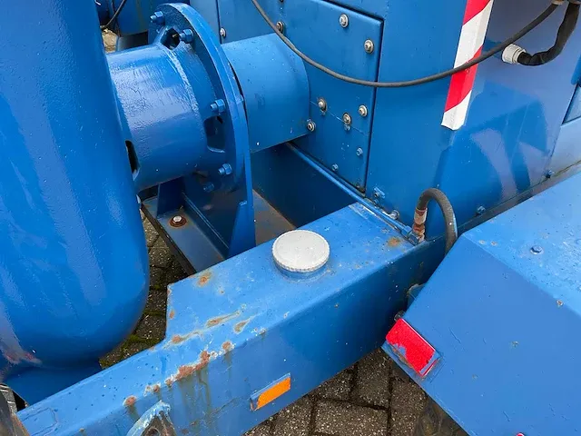 2011 varisco j300 js12-400 leger waterpomp - afbeelding 7 van  11