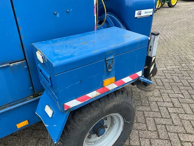 2011 varisco j300 leger waterpomp - afbeelding 5 van  23