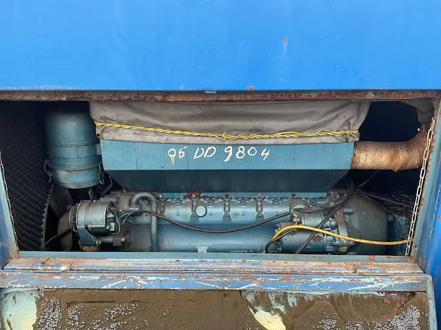 2011 varisco j300 leger waterpomp - afbeelding 7 van  23