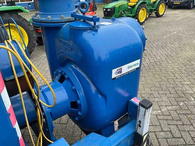 2011 varisco j300 leger waterpomp - afbeelding 10 van  23