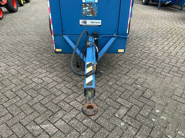 2011 varisco j300 leger waterpomp - afbeelding 11 van  23
