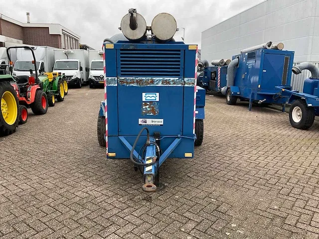 2011 varisco j300 leger waterpomp - afbeelding 13 van  23
