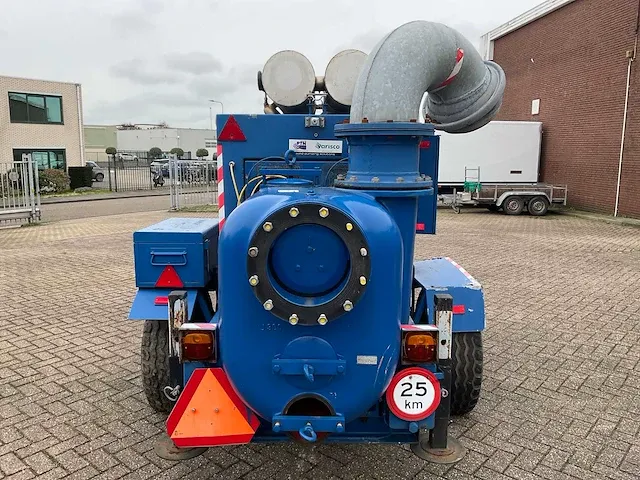 2011 varisco j300 leger waterpomp - afbeelding 14 van  23