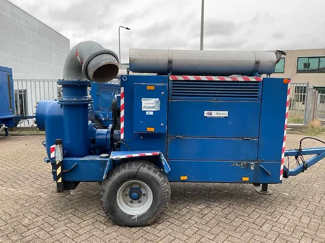 2011 varisco j300 leger waterpomp - afbeelding 15 van  23