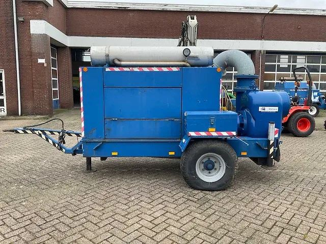 2011 varisco j300 leger waterpomp - afbeelding 16 van  23