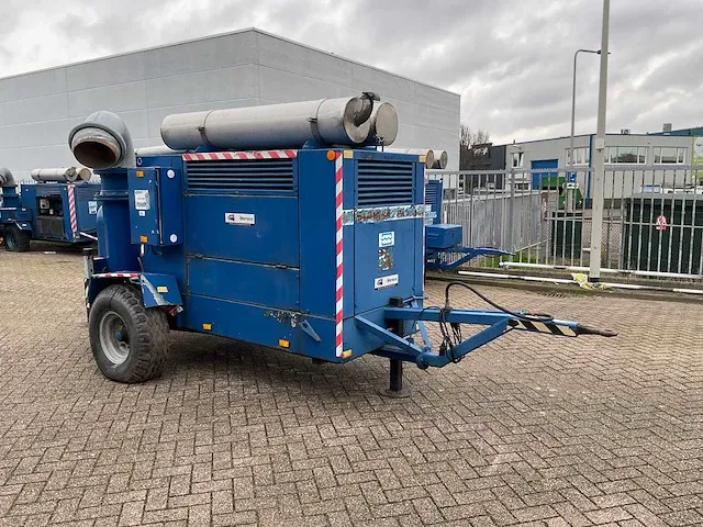 2011 varisco j300 leger waterpomp - afbeelding 12 van  23