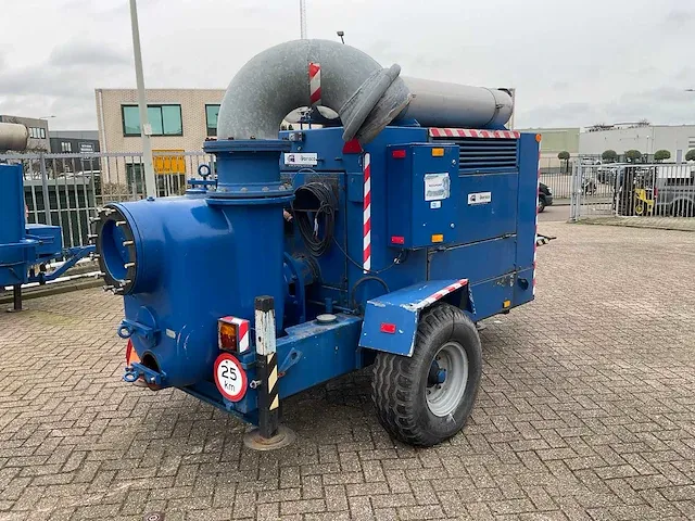 2011 varisco j300 leger waterpomp - afbeelding 17 van  23