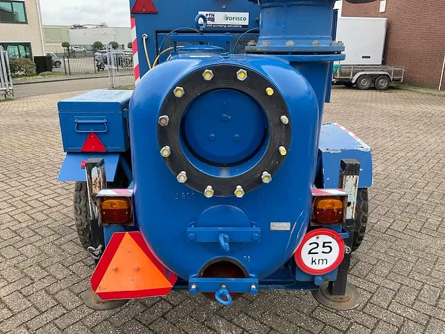 2011 varisco j300 leger waterpomp - afbeelding 20 van  23